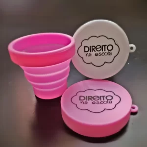Copo Em Silicone